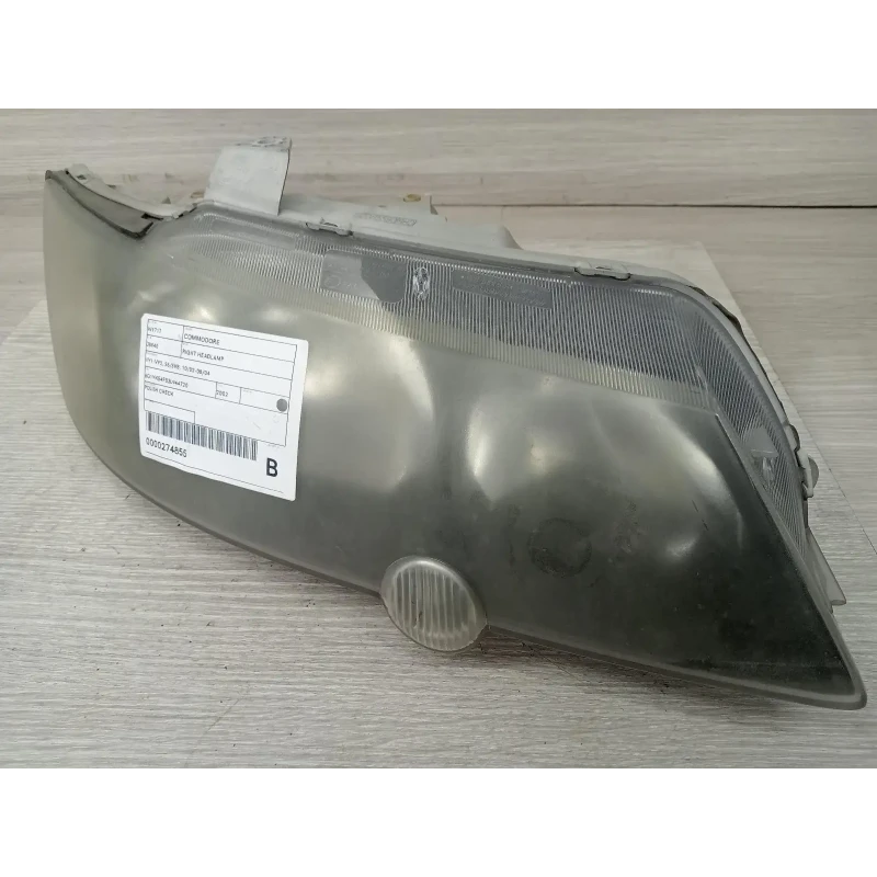 HOLDEN COMMODORE RIGHT HEADLAMP VY1-VY2, SS/SV8, 10/02-08/04 2002