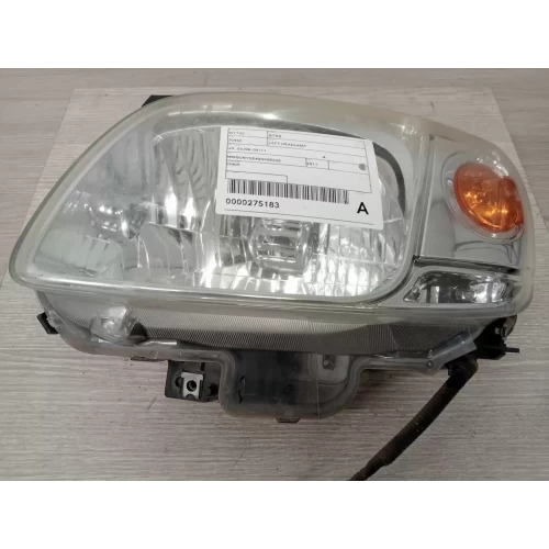 MAZDA BT50 LEFT HEADLAMP UN, 06/08-09/11 2011