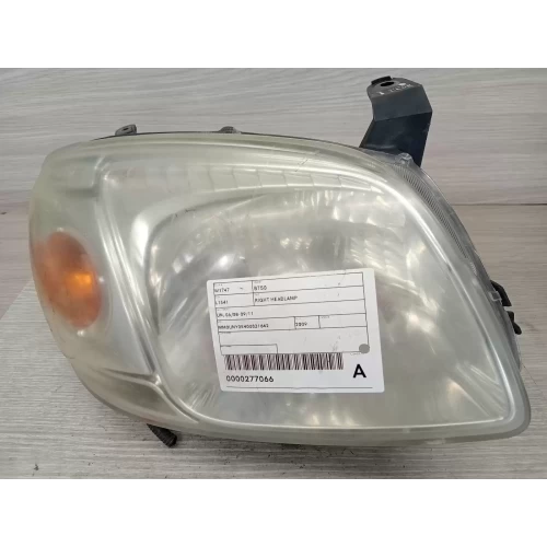 MAZDA BT50 RIGHT HEADLAMP UN, 06/08-09/11 2009