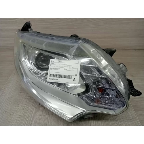 MITSUBISHI TRITON RIGHT HEADLAMP MQ, XENON TYPE, CLEAR TINT TOP EDGE, 03/15-10/1