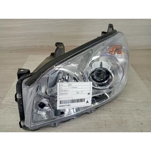 TOYOTA RAV4 LEFT HEADLAMP ACA33, 08/08-11/12 2009