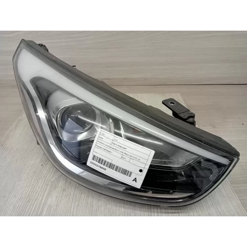 HYUNDAI IX35 RIGHT HEADLAMP LM SERIES, SLOVAKIAN BUILT (VIN TMAJ), 09/13-01/16 2