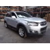 HOLDEN CAPTIVA LEFT HEADLAMP CG, CAPTIVA 7 (4TH VIN = C), BLACK SURROUND, 01/11-