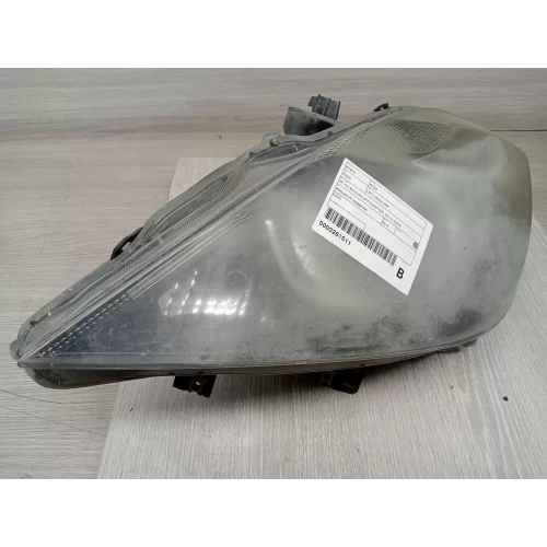 MAZDA BT50 LEFT HEADLAMP UR, W/ AUTO ON/OFF FUNCTION, 09/15-06/20 2015