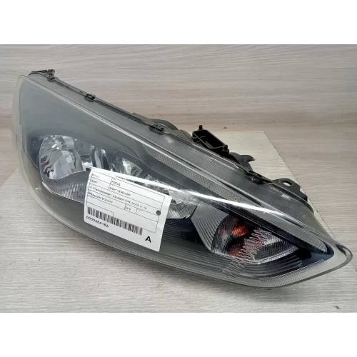 FORD FOCUS RIGHT HEADLAMP LZ, TITANIUM/SPORT, HALOGEN TYPE, 07/15-11/18 2015