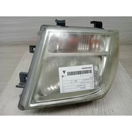 NISSAN NAVARA LEFT HEADLAMP D40 (VIN MNT), 09/05-08/15 2009