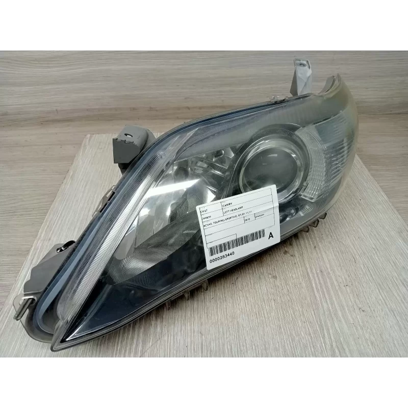 TOYOTA CAMRY LEFT HEADLAMP ACV40, TOURING/SPORTIVO, 07/09-11/11 2010