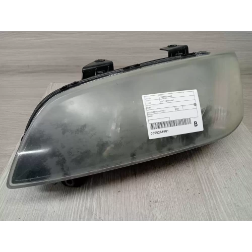 HOLDEN COMMODORE LEFT HEADLAMP VE SI, OMEGA/BERLINA/LUMINA/SS/SV6/INTERNATIONAL/