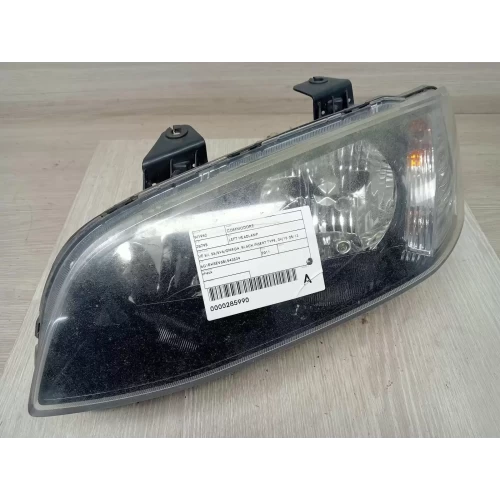 HOLDEN COMMODORE LEFT HEADLAMP VE SII, SS/SV6/OMEGA, BLACK INSERT TYPE, 09/10-05