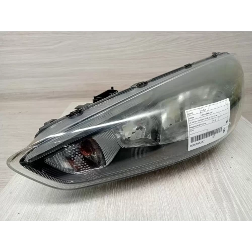 FORD FOCUS LEFT HEADLAMP LZ, TITANIUM/SPORT, HALOGEN TYPE, 07/15-11/18 2015