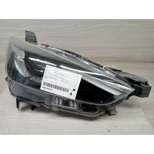 MAZDA CX3 RIGHT HEADLAMP DK, LED, NON ADAPTIVE TYPE, 03/15- 2016