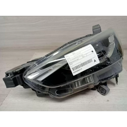 MAZDA CX3 LEFT HEADLAMP DK, LED, NON ADAPTIVE TYPE, 03/15- 2016