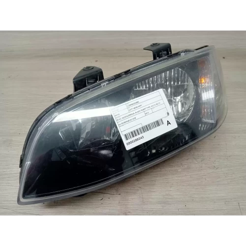 HOLDEN COMMODORE LEFT HEADLAMP VE SII, SS/SV6/OMEGA, BLACK INSERT TYPE, 09/10-05