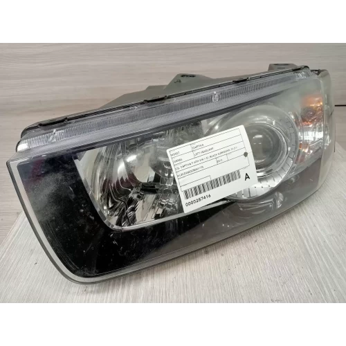 HOLDEN CAPTIVA LEFT HEADLAMP CG, CAPTIVA 7 (4TH VIN = C), BLACK SURROUND, 01/11-