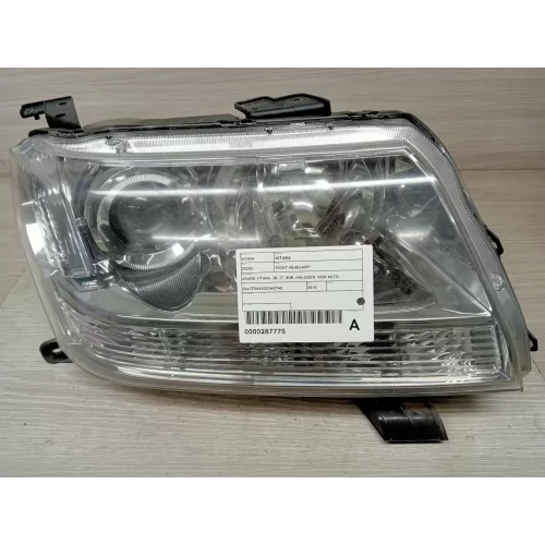 SUZUKI VITARA RIGHT HEADLAMP GRAND VITARA, JB-JT, 5DR, HALOGEN, NON AUTO LEVELLI