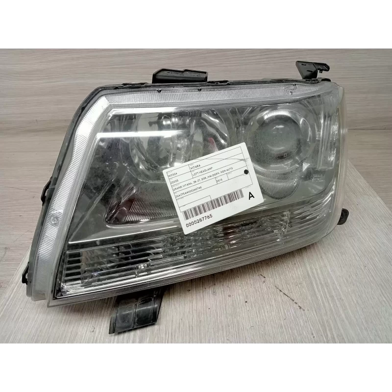 SUZUKI VITARA LEFT HEADLAMP GRAND VITARA, JB-JT, 5DR, HALOGEN, NON AUTO LEVELLIN