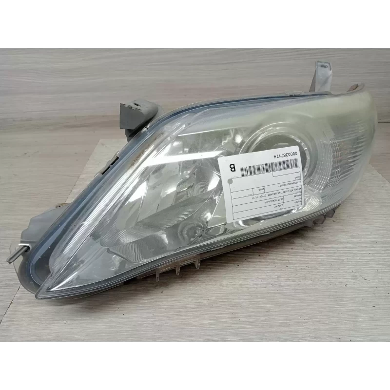 TOYOTA CAMRY LEFT HEADLAMP ACV40, ATEVA/ALTISE/GRANDE, 07/09-11/11 2010