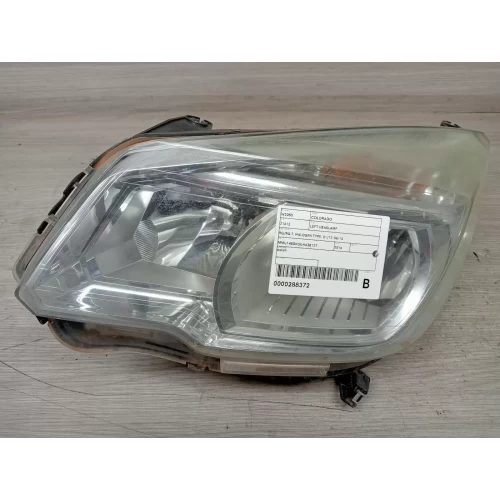 HOLDEN COLORADO LEFT HEADLAMP RG/RG 7, HALOGEN TYPE, 01/12-06/16 2016