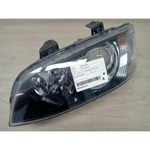 HOLDEN COMMODORE LEFT HEADLAMP VE SII, CALAIS/SS-V, PROJECTOR TYPE, 09/10-05/13