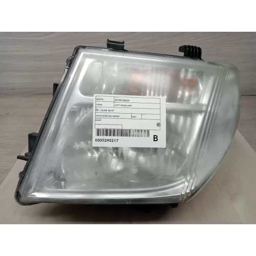 NISSAN PATHFINDER LEFT HEADLAMP R51, 05/05-06/07 2007