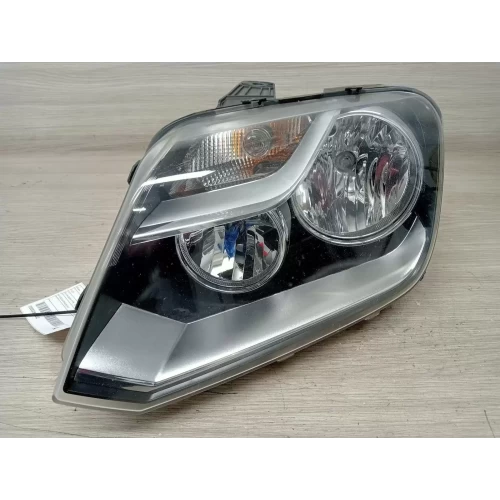 VOLKSWAGEN AMAROK LEFT HEADLAMP 2H, HALOGEN TYPE, 10/10-09/22 2017