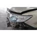 TOYOTA CAMRY LEFT HEADLAMP AVV50, HYBRID, CHROME TYPE, 12/11-03/15 2013