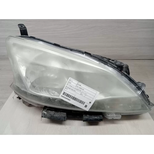 NISSAN PULSAR RIGHT HEADLAMP B17, SEDAN, ST, HALOGEN TYPE, 12/12-12/17 2014