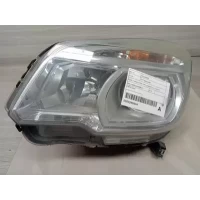 HOLDEN COLORADO LEFT HEADLAMP RG/RG 7, PROJECTOR TYPE, CHROME, 01/12-06/16 2015