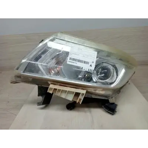 NISSAN NAVARA LEFT HEADLAMP NP300, SL/ST/ST-X, LED TYPE, W/ CHROME INSERT TYPE,