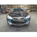 HOLDEN COMMODORE LEFT HEADLAMP VF, EVOKE/CALAIS, BLACK INSERT TYPE, 09/15-12/17