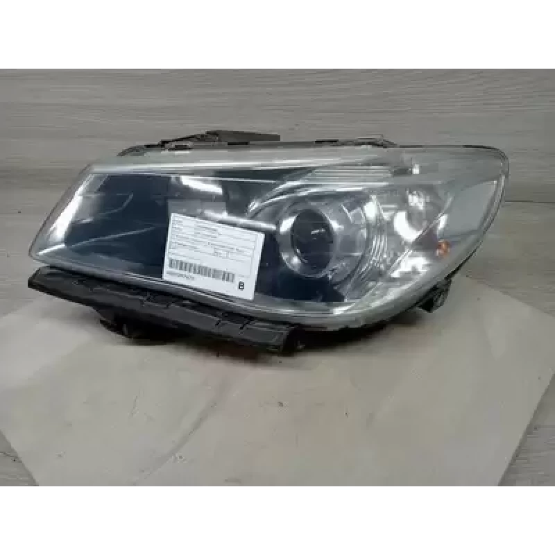 HOLDEN COMMODORE LEFT HEADLAMP VF, SV6/SS/SS-V/CALAIS-V, BLACK INSERT TYPE, 05/1