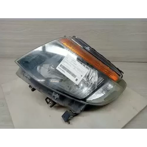 FORD RANGER LEFT HEADLAMP PX SERIES 1, XL/XLS/WILDTRAK, BLACK INSERT TYPE, 06/11