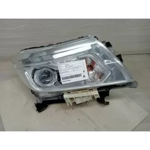 NISSAN NAVARA RIGHT HEADLAMP NP300, SL/ST/ST-X, LED TYPE, W/ CHROME INSERT TYPE,