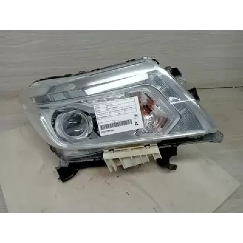 NISSAN NAVARA RIGHT HEADLAMP NP300, SL/ST/ST-X, LED TYPE, W/ CHROME INSERT TYPE,