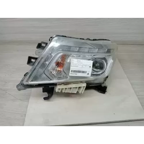 NISSAN NAVARA LEFT HEADLAMP NP300, SL/ST/ST-X, LED TYPE, W/ CHROME INSERT TYPE,