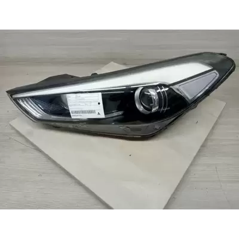 HYUNDAI TUCSON LEFT HEADLAMP TL, ACTIVE/ACTIVE X, KOREAN BUILT (VIN KMHJ), HALOG