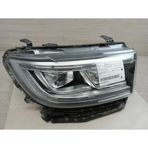 GREAT WALL CANNON UTE RIGHT HEADLAMP NPW, LED TYPE, 09/20- 2024
