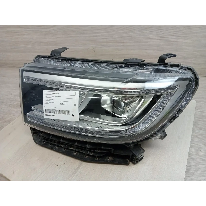 GREAT WALL CANNON UTE LEFT HEADLAMP NPW, LED TYPE, 09/20- 2024