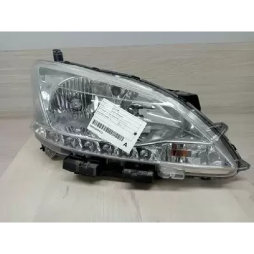 NISSAN PULSAR RIGHT HEADLAMP B17, SEDAN, ST, HALOGEN TYPE, 12/12-12/17 2016