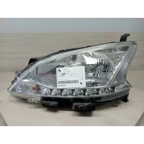 NISSAN PULSAR LEFT HEADLAMP B17, SEDAN, ST, HALOGEN TYPE, 12/12-12/17 2016