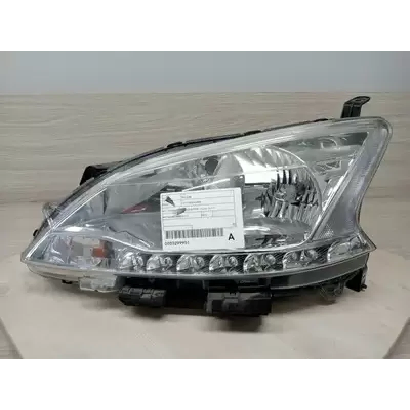 NISSAN PULSAR LEFT HEADLAMP B17, SEDAN, ST, HALOGEN TYPE, 12/12-12/17 2016