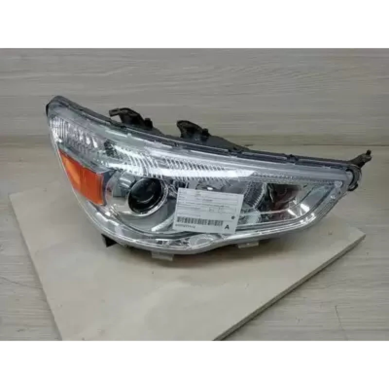 MITSUBISHI ASX RIGHT HEADLAMP XA-XC, HALOGEN, NON DAYTIME RUNNING LAMP TYPE, 05/