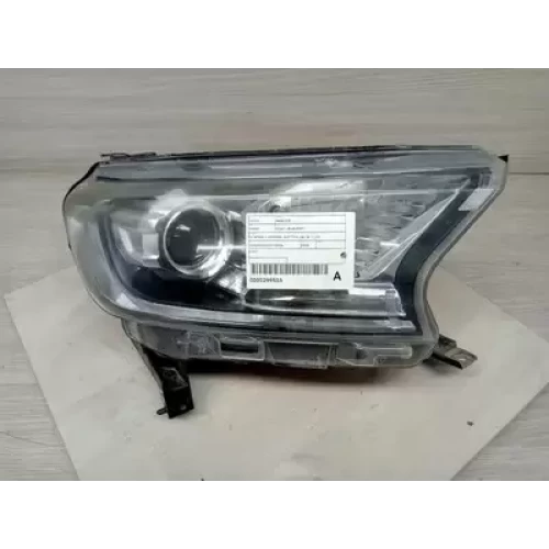 FORD RANGER RIGHT HEADLAMP PX SERIES 3, CHROME, HID TYPE, 06/18-11/19 2018