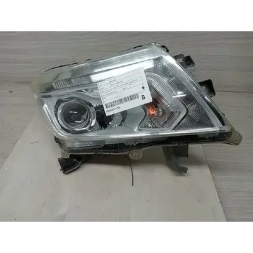 NISSAN NAVARA RIGHT HEADLAMP NP300, SL/ST/ST-X, LED TYPE, W/ CHROME INSERT TYPE,