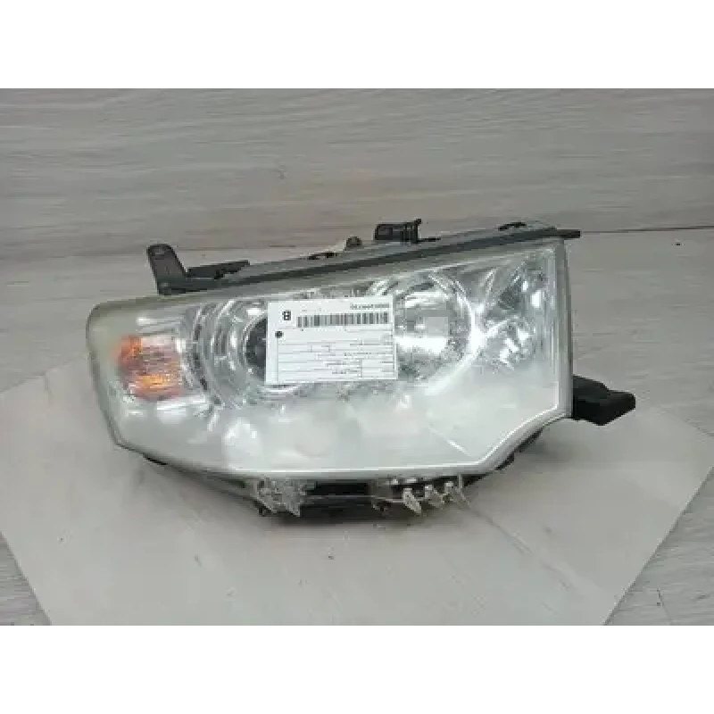 MITSUBISHI CHALLENGER RIGHT HEADLAMP KH/PB-PC, HALOGEN TYPE, 11/09-12/15 2011