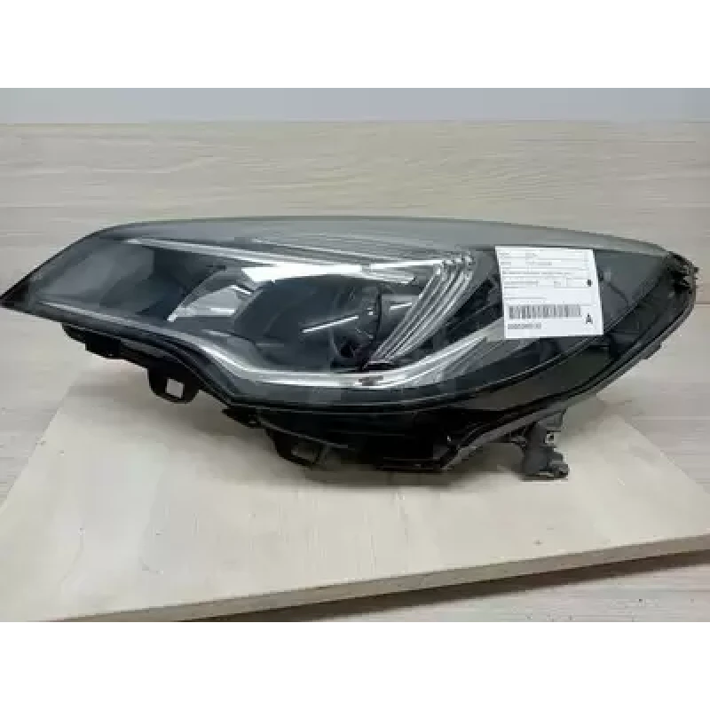 HOLDEN ASTRA LEFT HEADLAMP BK, 5DR HATCH/WAGON, HALOGEN TYPE, 09/16- 2016
