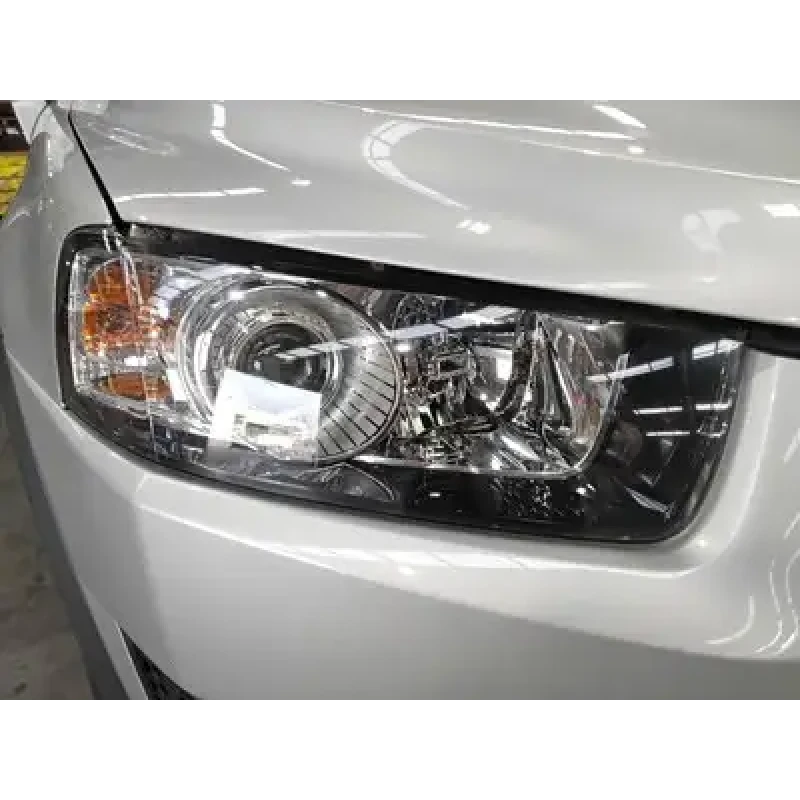 HOLDEN CAPTIVA RIGHT HEADLAMP CG, CAPTIVA 7 (4TH VIN = C), BLACK SURROUND, 01/11