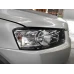 HOLDEN CAPTIVA RIGHT HEADLAMP CG, CAPTIVA 7 (4TH VIN = C), BLACK SURROUND, 01/11