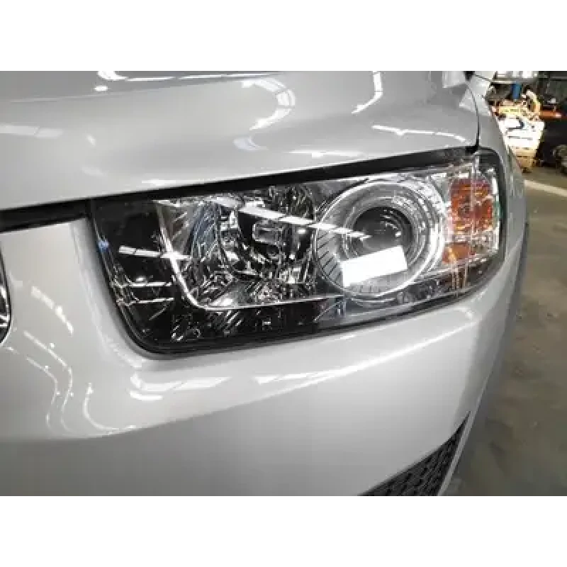 HOLDEN CAPTIVA LEFT HEADLAMP CG, CAPTIVA 7 (4TH VIN = C), BLACK SURROUND, 01/11-