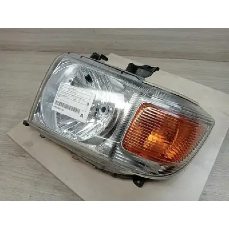 TOYOTA LANDCRUISER LEFT HEADLAMP 76/78/79 SERIES (MY07 UPDATE), W/ HALOGEN TYPE,